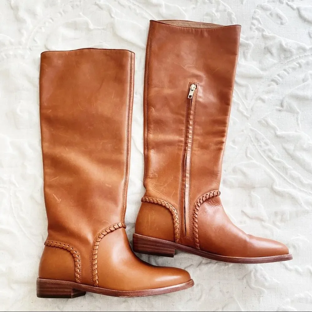 BOGO UGG Gracen Leather Boots Size 6 $325